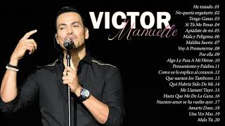 Victor manuelle Sus Mejores Canciones 20 Super Éxitos Románticas Inolvidables Mix