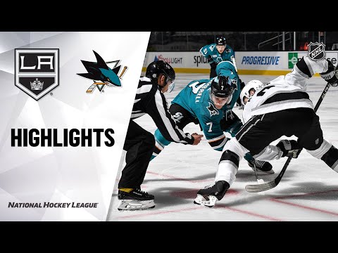 Kings @ Sharks 3/22/21 | NHL Highlights