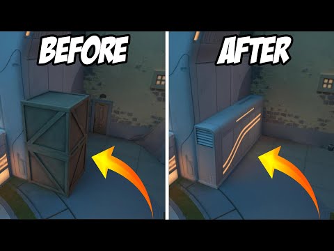 All NEW Pearl Map Changes In Patch 5.06 (Old VS New) - Valorant