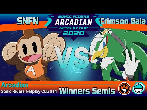 Sonic Riders Netplay Cup #14 (Arcadian) | snfn vs Crimson Gaia - Winners Semifinals
