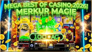 SPIELAUTOMATEN EXPLODIEREN!💥💸160 MINUTEN Mega Best of Casino 2026! 🎰NOCH NIE GES