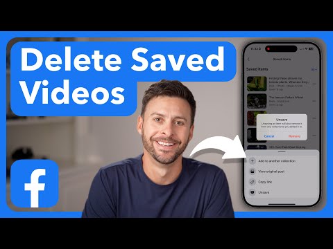 How To Delete Saved Videos On Facebook