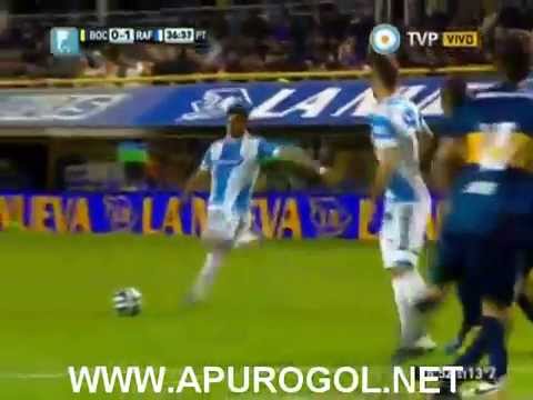 Boca Juniors vs Atlético Rafaela (0-3) Primera División 2014 Fecha 3
