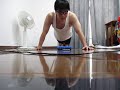 止めあり腕立て伏せ500回 500 Push ups in one set