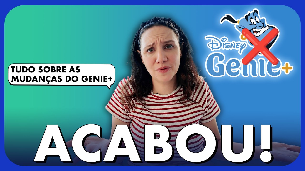 O QUE VAI MUDAR COM O FIM DO GENIE+? TUDO SOBRE A LIGHTNING LANE MULTI PASS E SINGLE PASS!