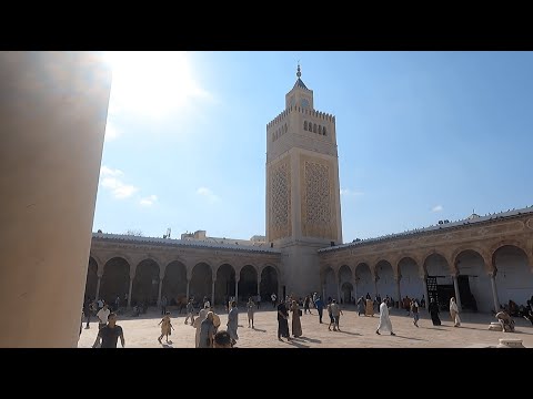 Mesquita Ez-Zitouna, Túnis, Tunísia