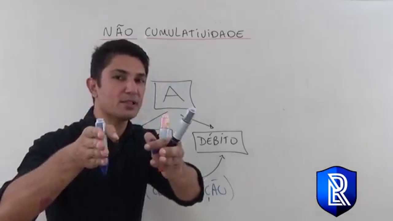 Não cumulatividade