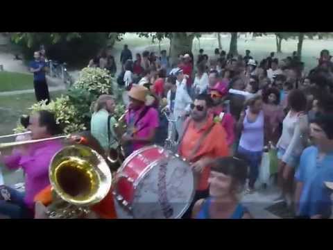 Fanfare Wonderbrass @ Festival Arbre En Scene 2012