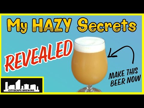 SECRETS to the BEST Hazy IPA!!  - Grain to Glass Brew Day!
