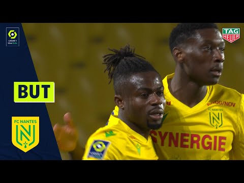 But Moses SIMON (14' - FC NANTES) FC NANTES - STADE DE REIMS (1-2) 20/21