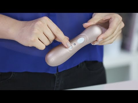 Satisfyer Klitorio masažuoklis-malonininkas dvigubos meilės vibratorius video