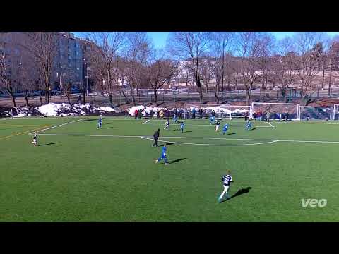 HJK TPS P2010 harjoitusottelu 19032022