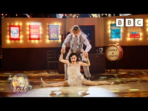 Amber Davies and Nikita Kuzmin Charleston To Guys and Dolls ✨ BBC Strictly 2025