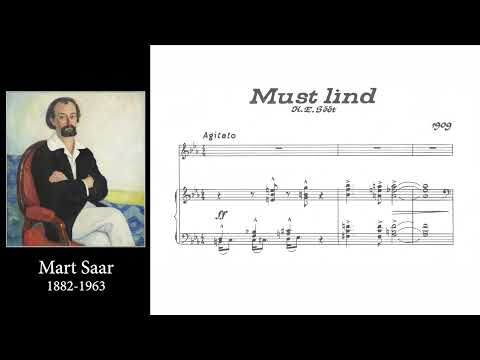 Mart Saar  - Must lind