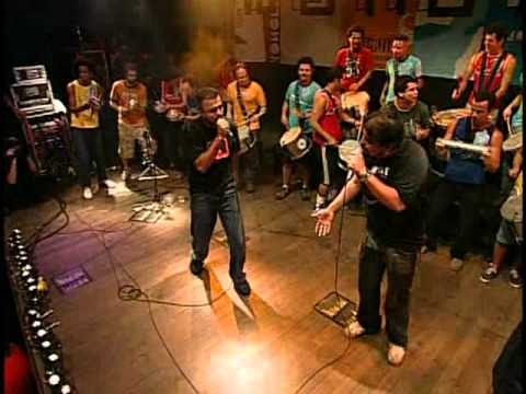 Dvd Monobloco: Endereço dos bailes-Rap da igualdade-Rap das armas-Rap da felicidade