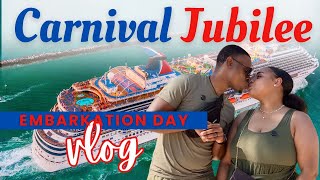 Carnival Jubilee 7-Day Cruise + Extended Balcony Room Tour | Cozumel and Costa Maya Port