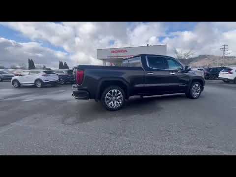 2023 GMC Sierra 1500 Crew Cab Standard Box 4-Wheel Drive Denali in Gray for sale at Murray Honda in Chilliwack, BC