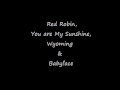 Bert's Records - Bert's Records - Red Robin, You are My Sunshine, Wyoming & Babyface
