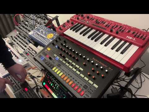 Behringer MS1 MKII vs Roland Aira S1 comparison