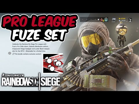 Pro League Fuze Set - Rainbow Six Siege