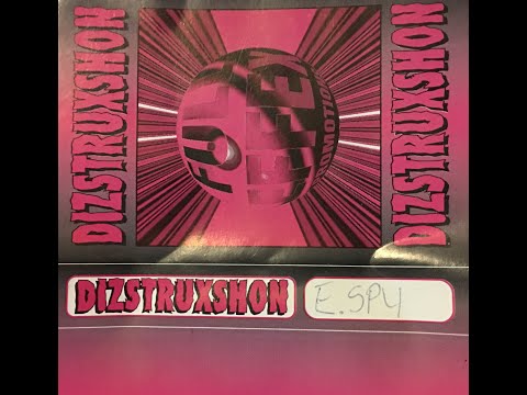 DIZSTRUXSHON - DJ E SPY MC JD WALKER MOTIVATOR 27-4-1996