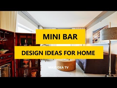 45 awesome mini bar design