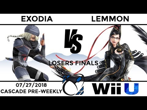 UBC Friday #79: Losers Finals - Exodia (Sheik) vs Lemmon (Bayonetta)
