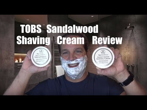 Taylor of old bond street sandalwood shaving cream review