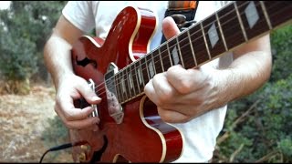 Camel - Rhayader Alone (Guitar & Bass Cover)