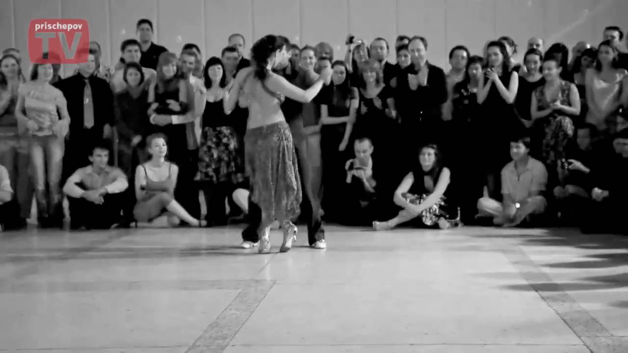 Silvina Valz and Oliver Kolker, 5th International Tango Camp Crimean Vacations 2010(3)