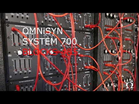 OMNiSYN System 700 | VCO/VCF/VCA Banks Synthesizer Expansion