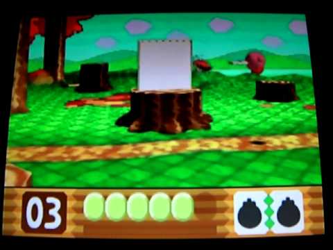 Lets play Kirby 64 The Crystal Shards Part 1