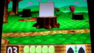 Lets play Kirby 64 The Crystal Shards Part 1