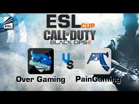 Over Gaming vs PainGaming - Gran final - Call of Duty: BO2