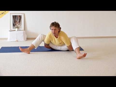Schildkröte - Kurmasana - 84 Hauptasanas - Teil 25