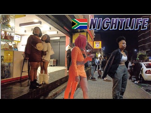 crazy night life in South Africa 🇿🇦