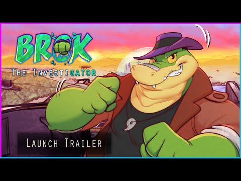 BROK the InvestiGator - Launch Trailer (PC 2022) thumbnail