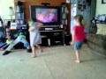 Em And Katie Dancing To Fresh Beat Band