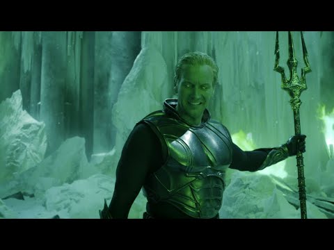 邪悪なオームvsアクアマン｜アクアマン2 [4k, HDR］ (Evil Orm vs Aquaman | AQUAMAN 2 [4k, HDR])