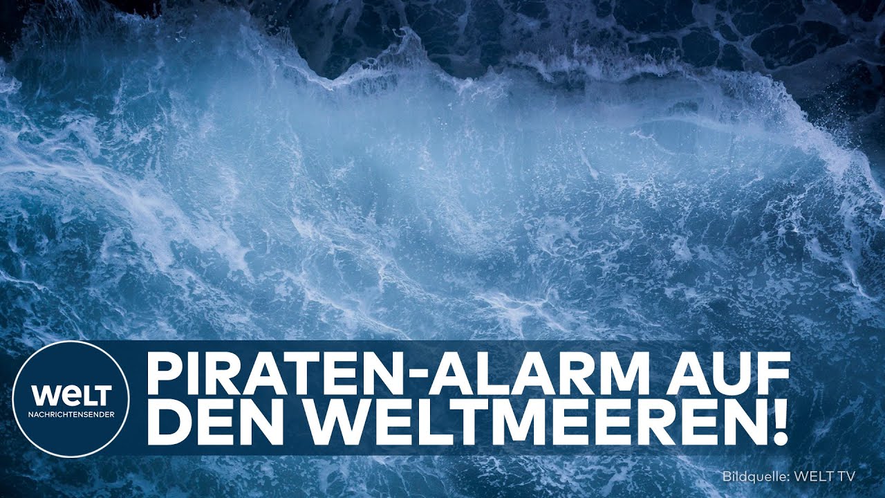 GEFAHR AUF DEN WELTMEEREN: Piratenangriffe häufen sich und gefährden zentrale Handelsrouten