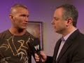 Raw: Scott Stanford interviews Randy Orton about the WWE