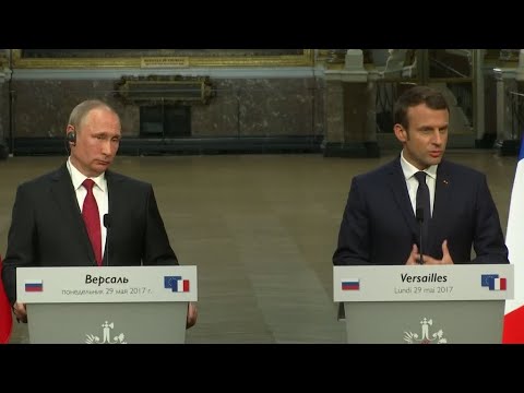 As it happened: Russian President Vladimir Putin in France