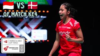 Download lagu 🔴Live. QF - Ester Nurumi Tri WARDOYO (INA) vs (DEN) Amalie SCHULZ - UBER CUP 2026 Live Reactions🏸 mp3