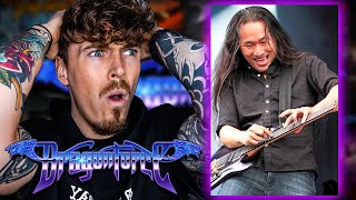 HERMAN LI IS INSANE! | British Metalhead Reacts to DRAGONFORCE - Through The Fire And Flames