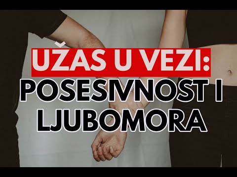 Užas u vezi: POSESIVNOST i LJUBOMORA / dr. sc. Elvira Mlivić (Filaks)