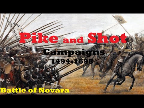 Pike and Shot Battle of Novara