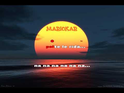 Riccardo Cocciante   Per un amico in più  karaoke