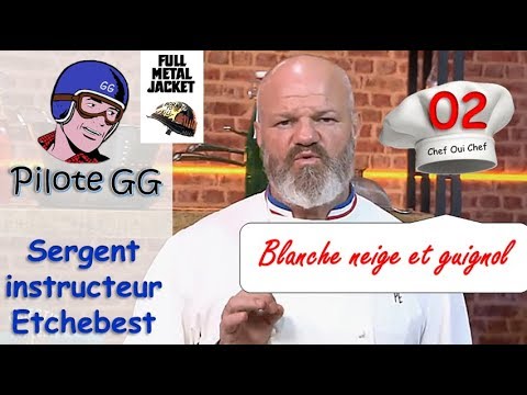Objectif Top Chef - Sergent instructeur Philippe Etchebest - Le cauchemar en cuisine - Mentor 02