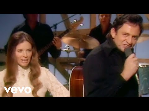 Johnny Cash, June Carter Cash - Darlin' Companion (Live in Denmark)