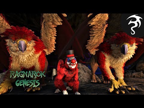 ALPHA, APEX, & BUFFOON!? Plus taking the Griffin for a ride! -  Ep40 - Ark Ragnarok Genesis